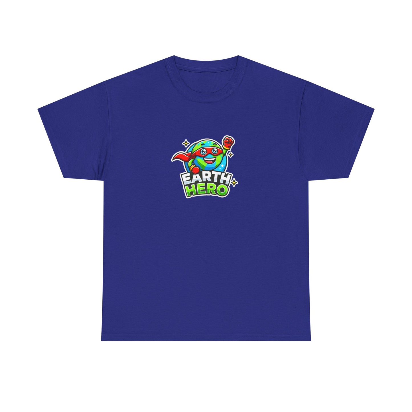 "Globey Gus – Earth Hero" Eco Tee for Adults