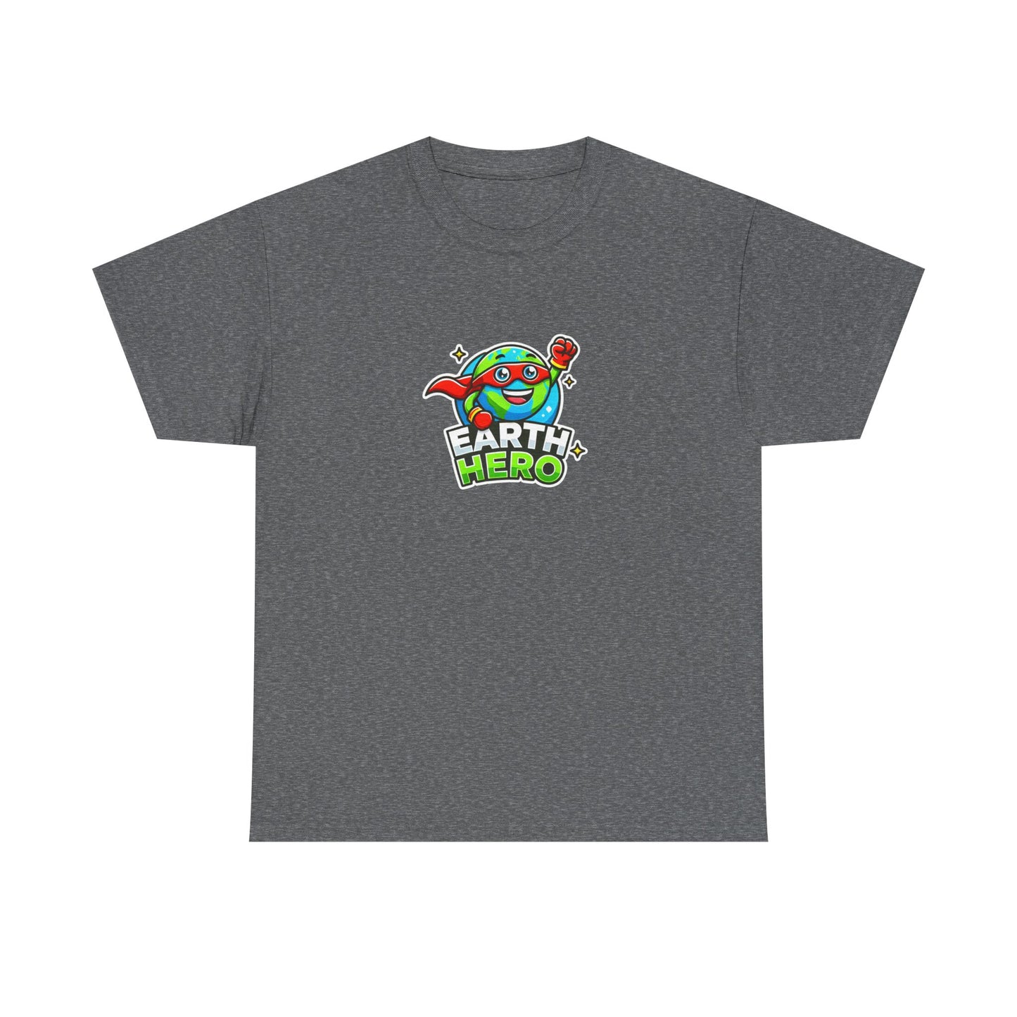 "Globey Gus – Earth Hero" Eco Tee for Adults