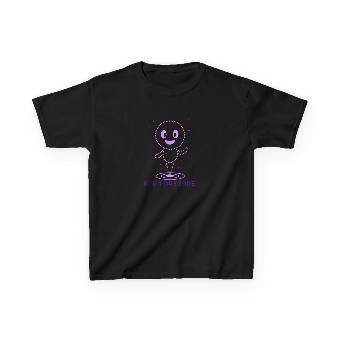 "AI AM AWESOME" – Empowering Kids AI Tee