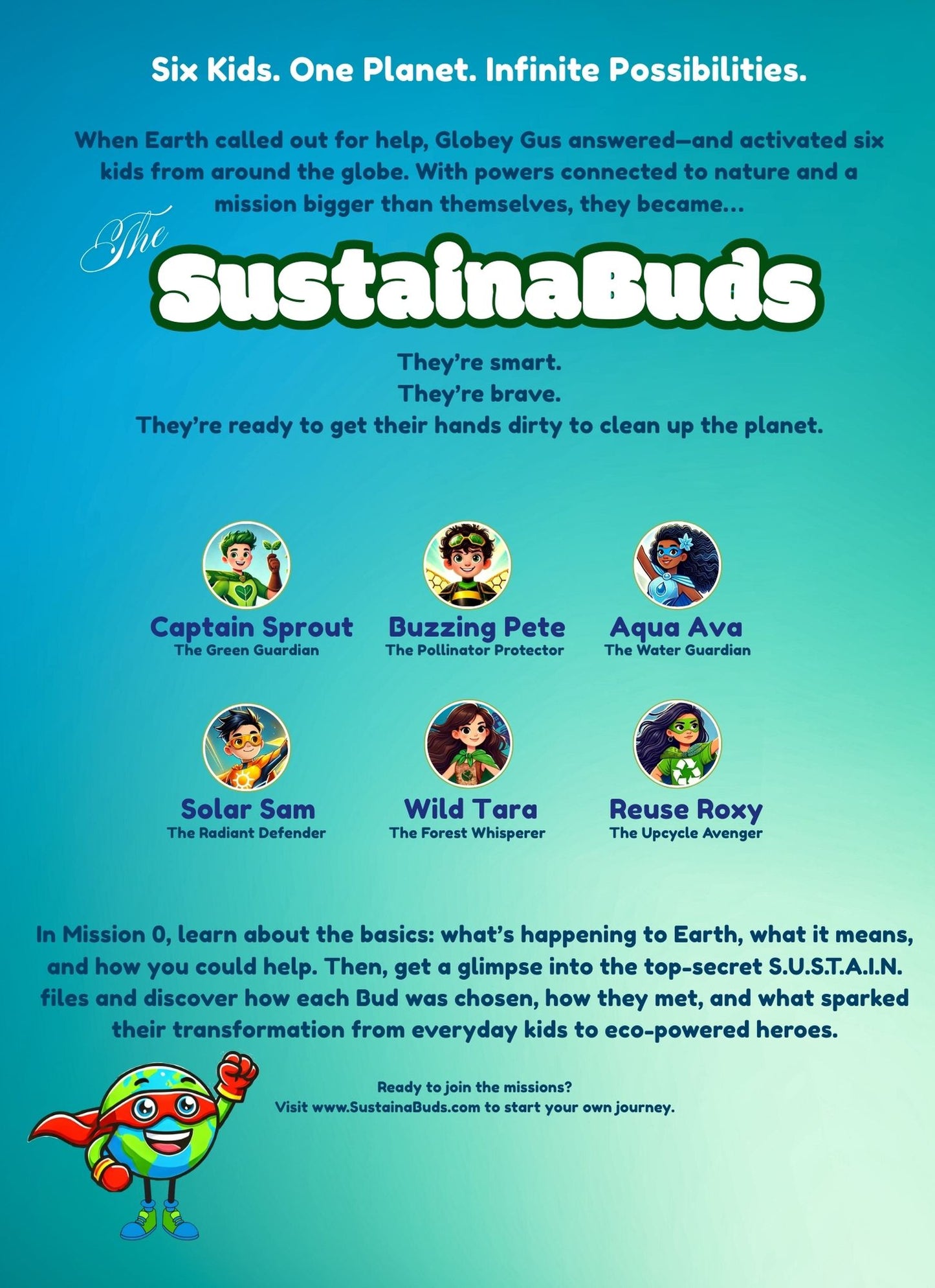 SustainaBuds: Mission 0